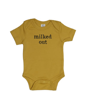 Tuscan Bodysuit - Milked out